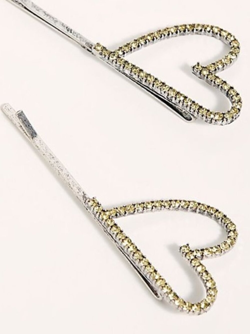 2 for $24 - Free People Forever Rhinestone Pins NWT
